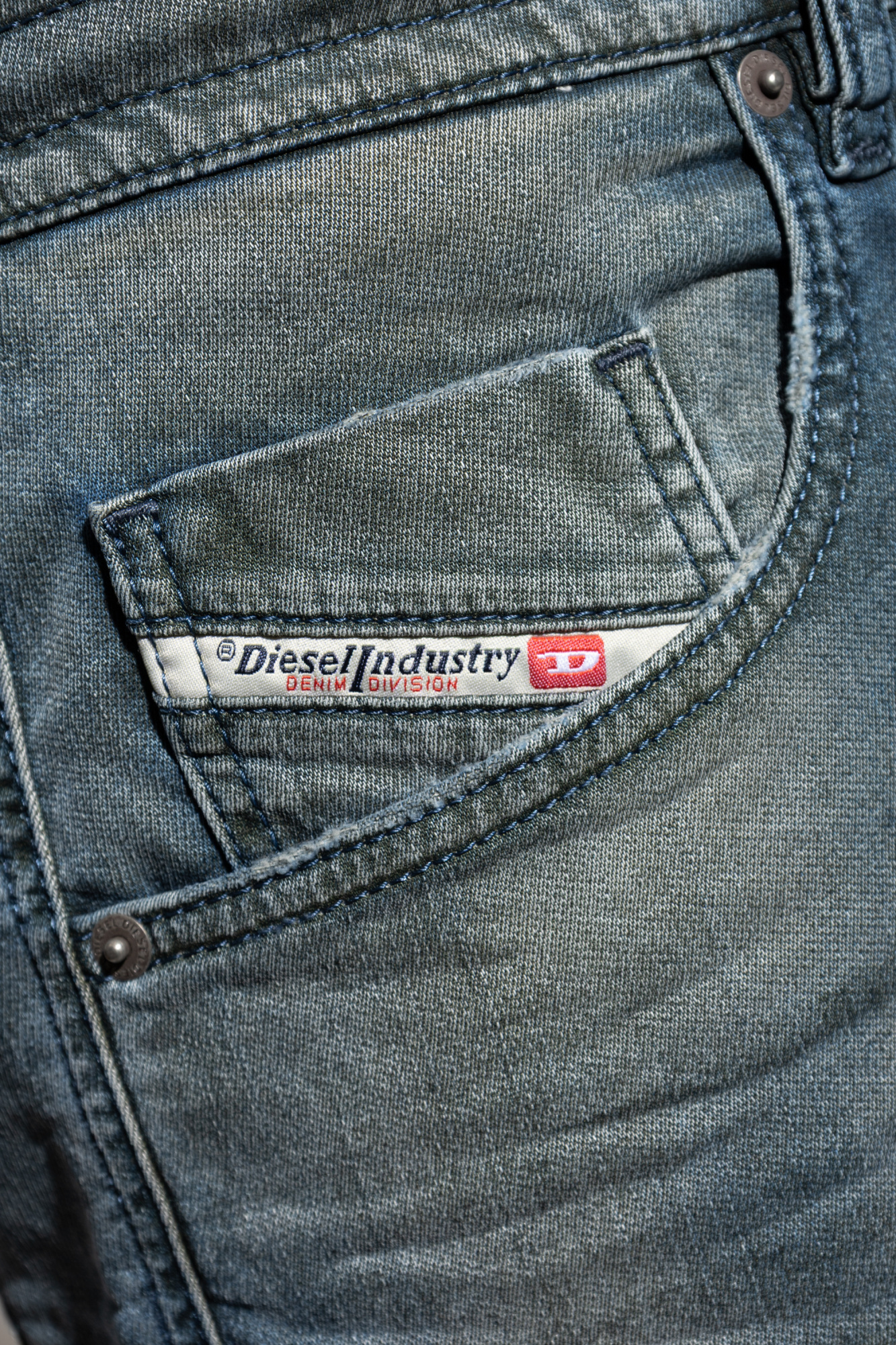 Diesel Jeans `2032 D-KROOLEY-B` | Men's | Vitkac